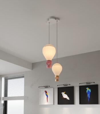 2'li Balon sarkıt set