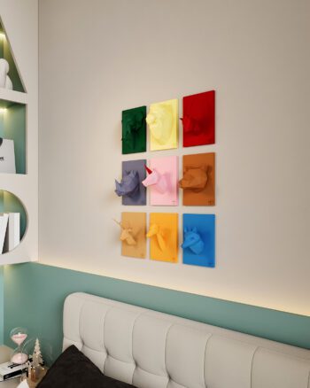 9'lu set Büst duvar panoları (small)